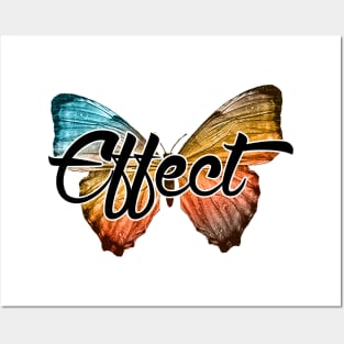 Butterfly Effect | Chaos Theory Posters and Art